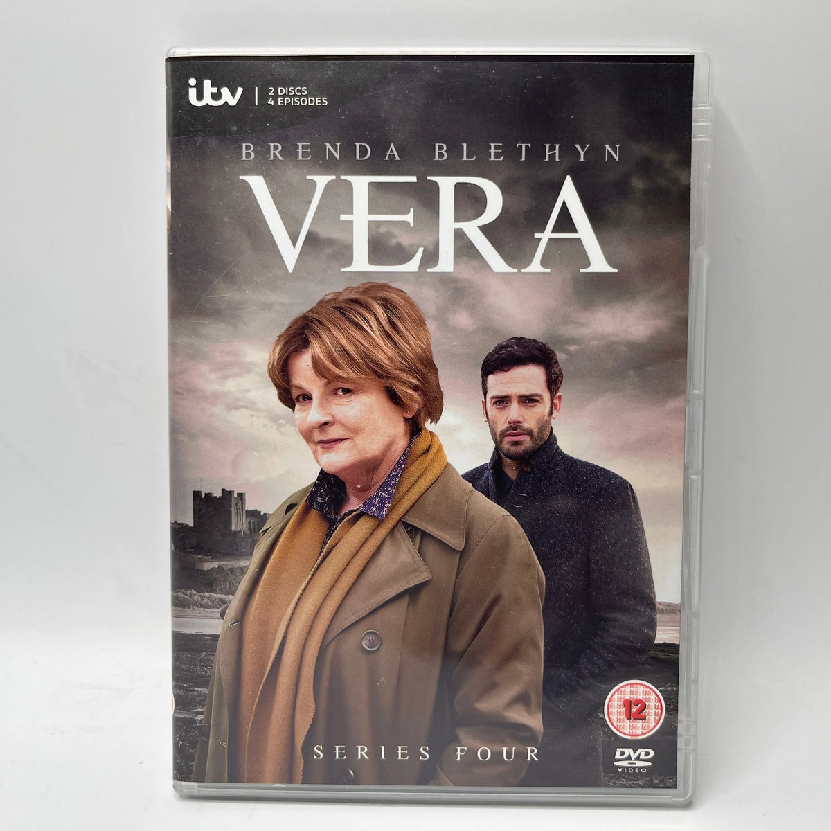 Vera - Kausi 4 *EI SUOMI TXT* (DVD)