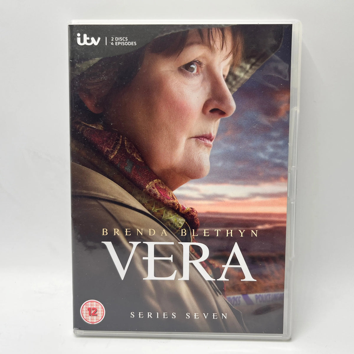 Vera - Kausi 7 *EI SUOMI TXT* (DVD)