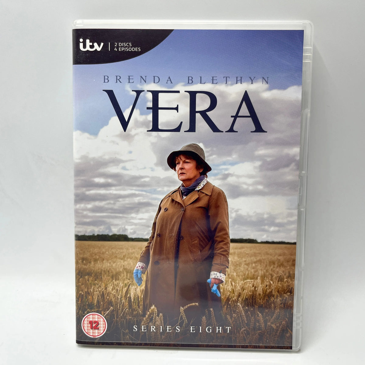 Vera - Kausi 8 *EI SUOMI TXT* (DVD)