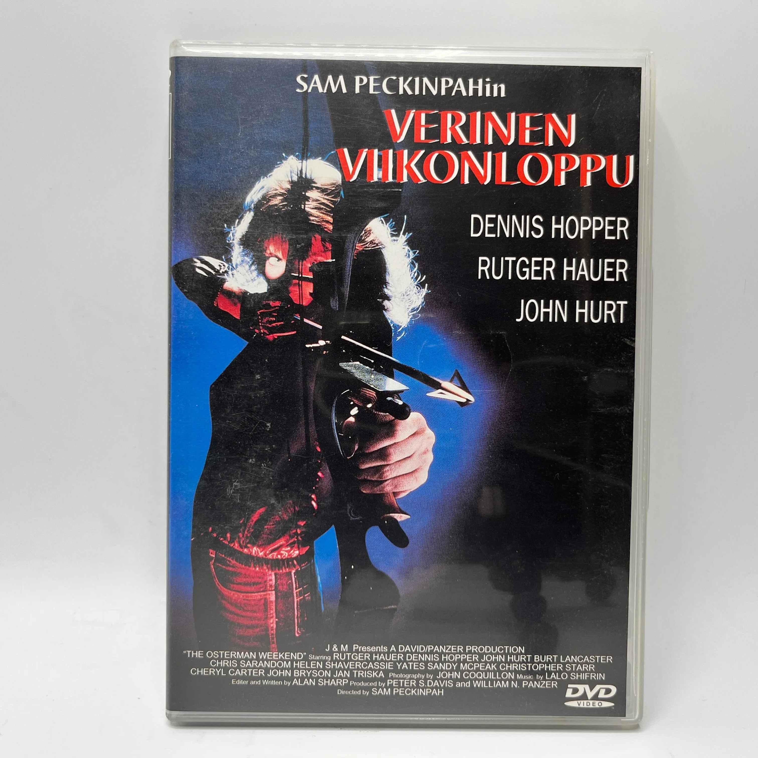 Verinen Viikonloppu (DVD)