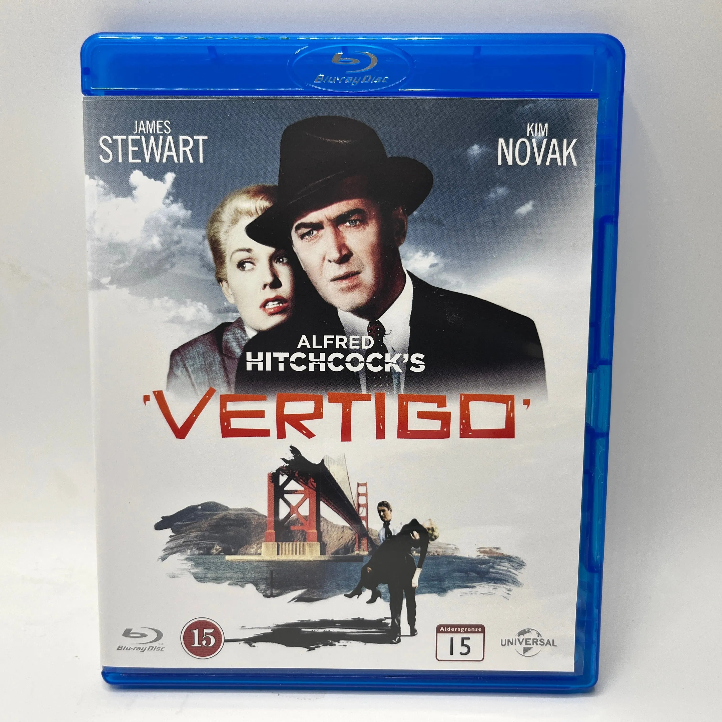 Vertigo (Blu-Ray)