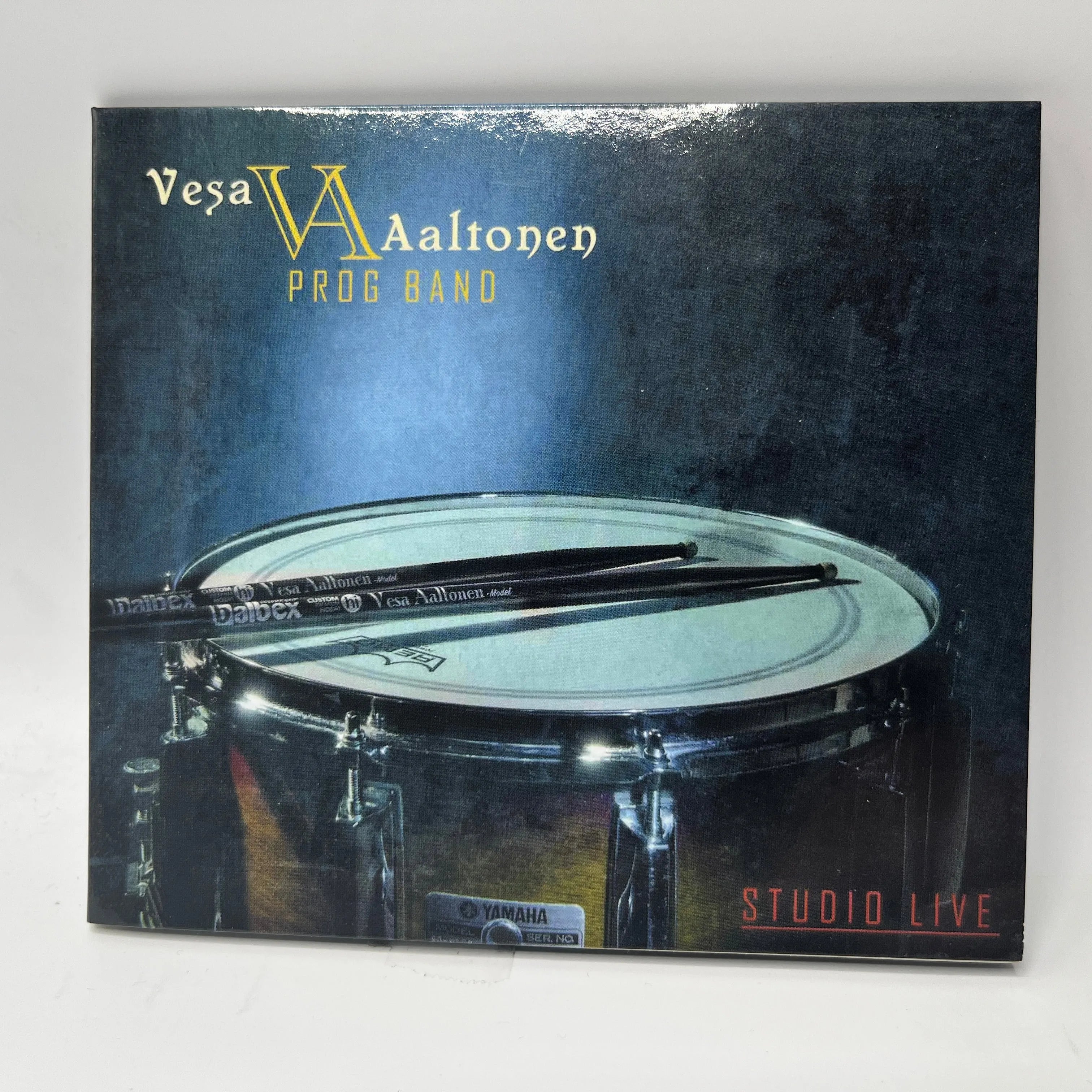 Vesa Aaltonen Prog Band - Studio Live CD
