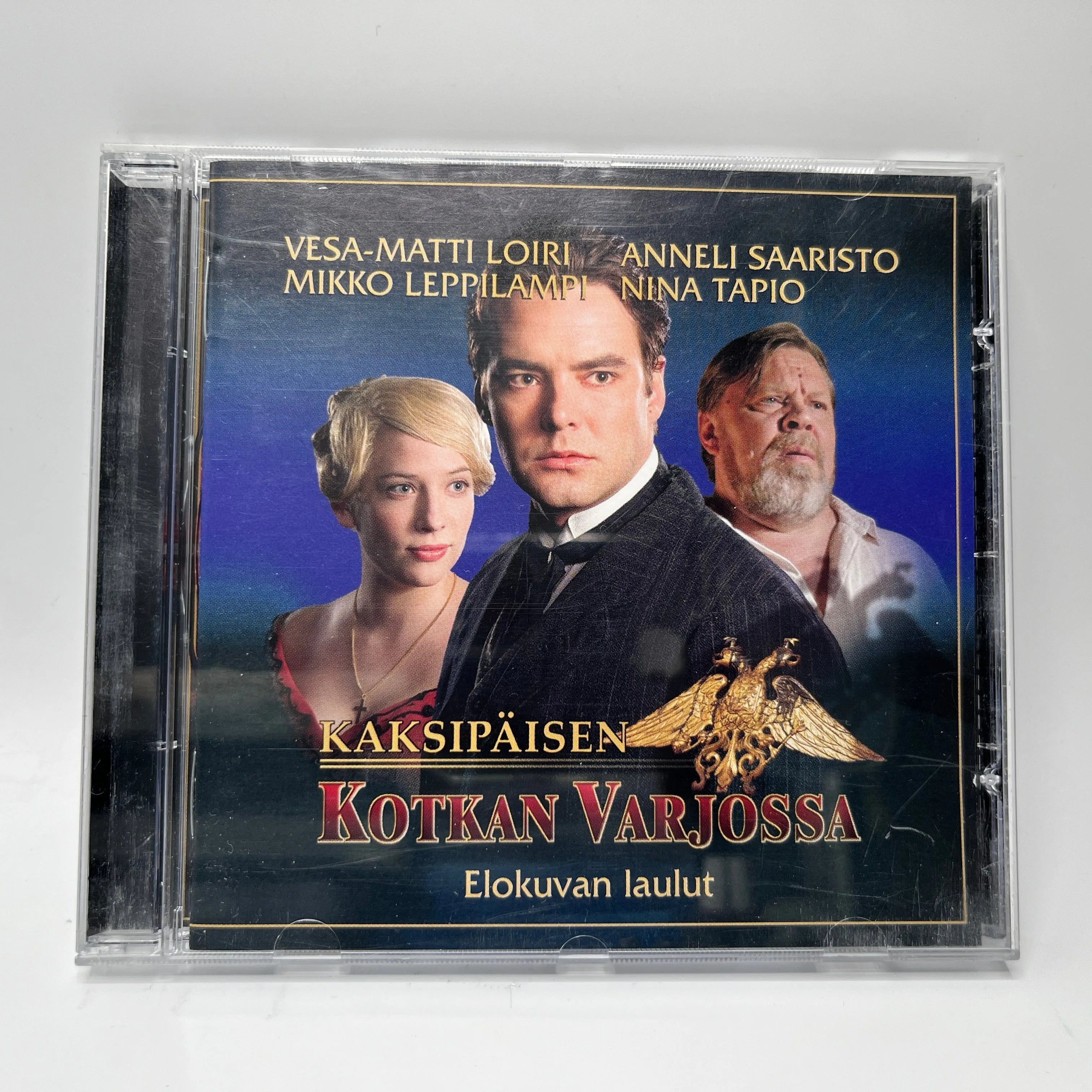 Vesa-Matti Loiri, Anneli Saaristo, Mikko Leppilampi, Nina Tapio – Kaksipäisen Kotkan Varjossa - Elokuvan Laulut CD