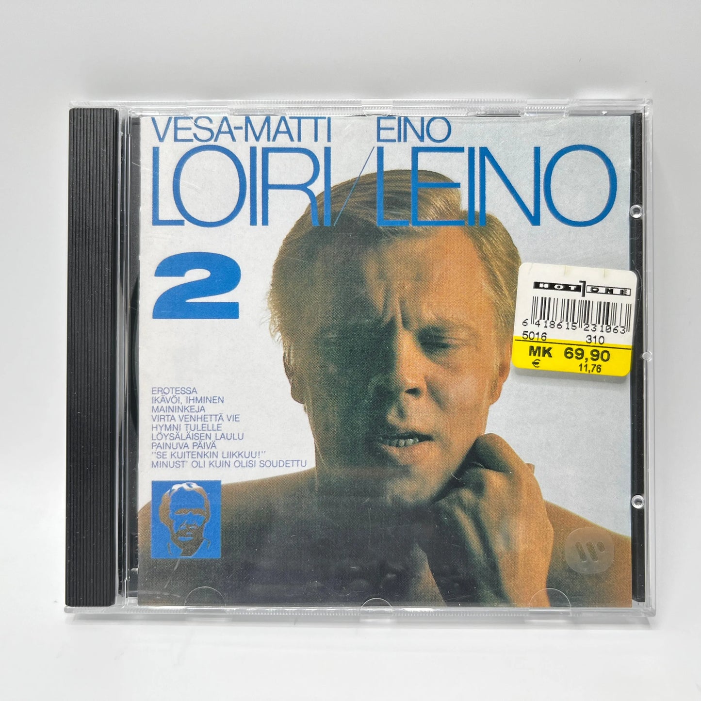 Vesa-Matti Loiri - Eino Leino 2 CD