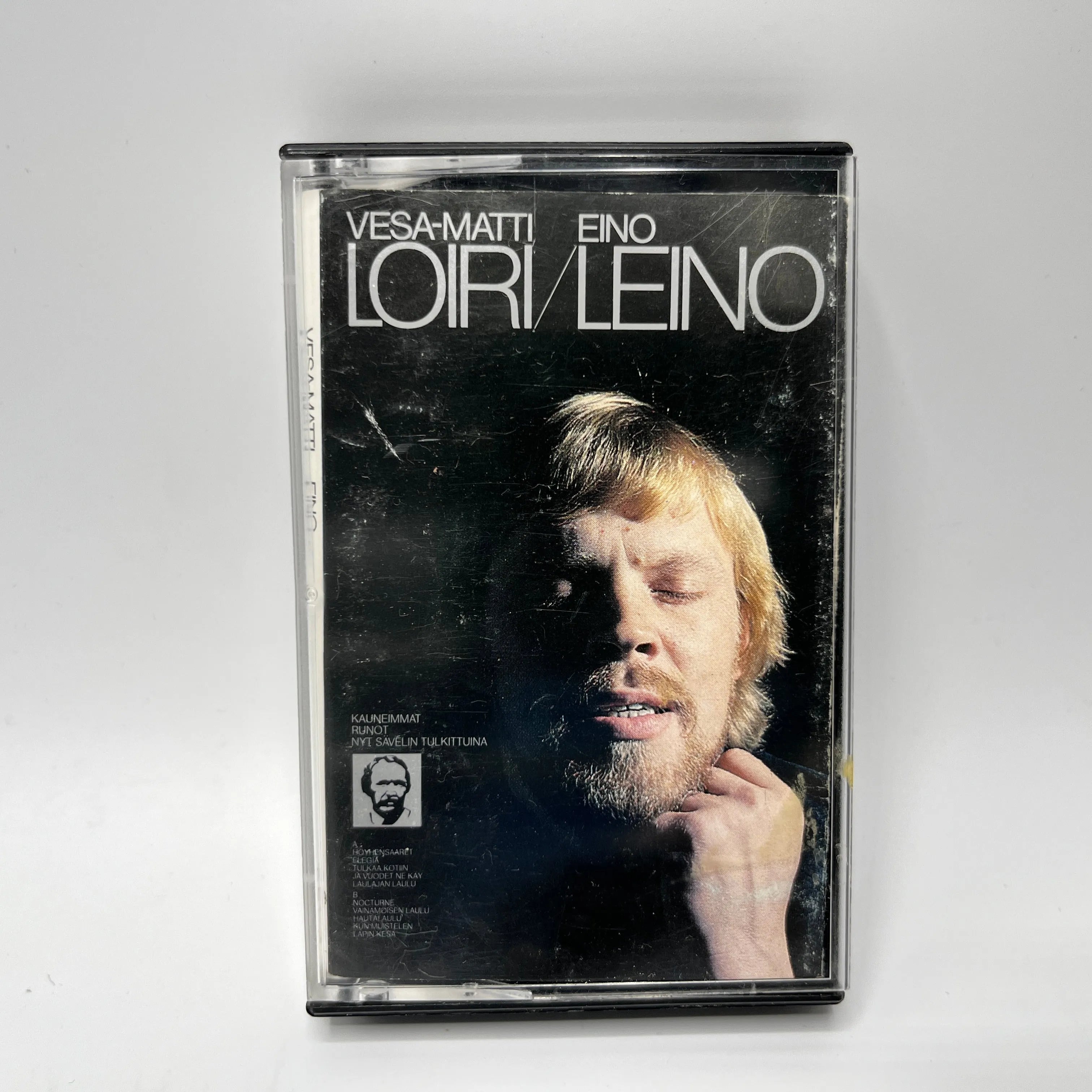 Vesa-Matti Loiri – Eino Leino C-Kasetti