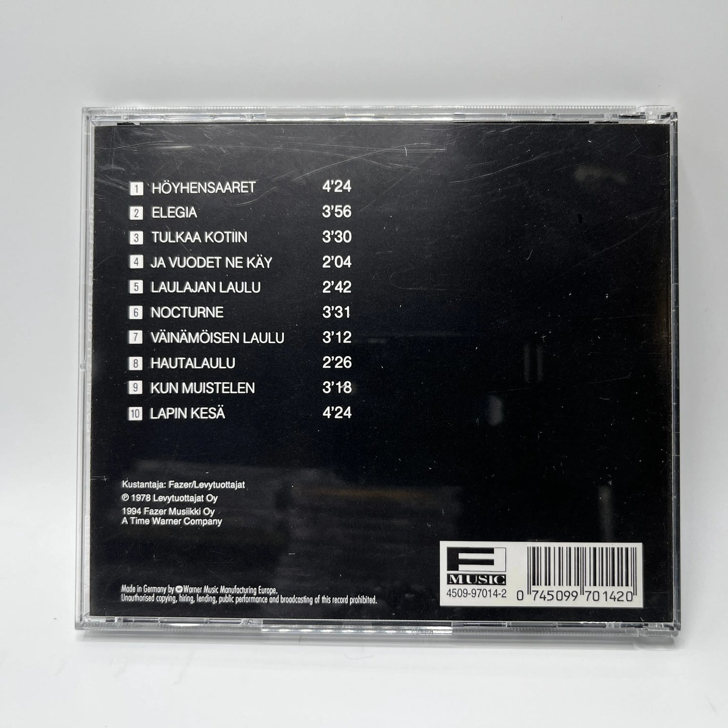 Vesa-Matti Loiri - Eino Leino CD