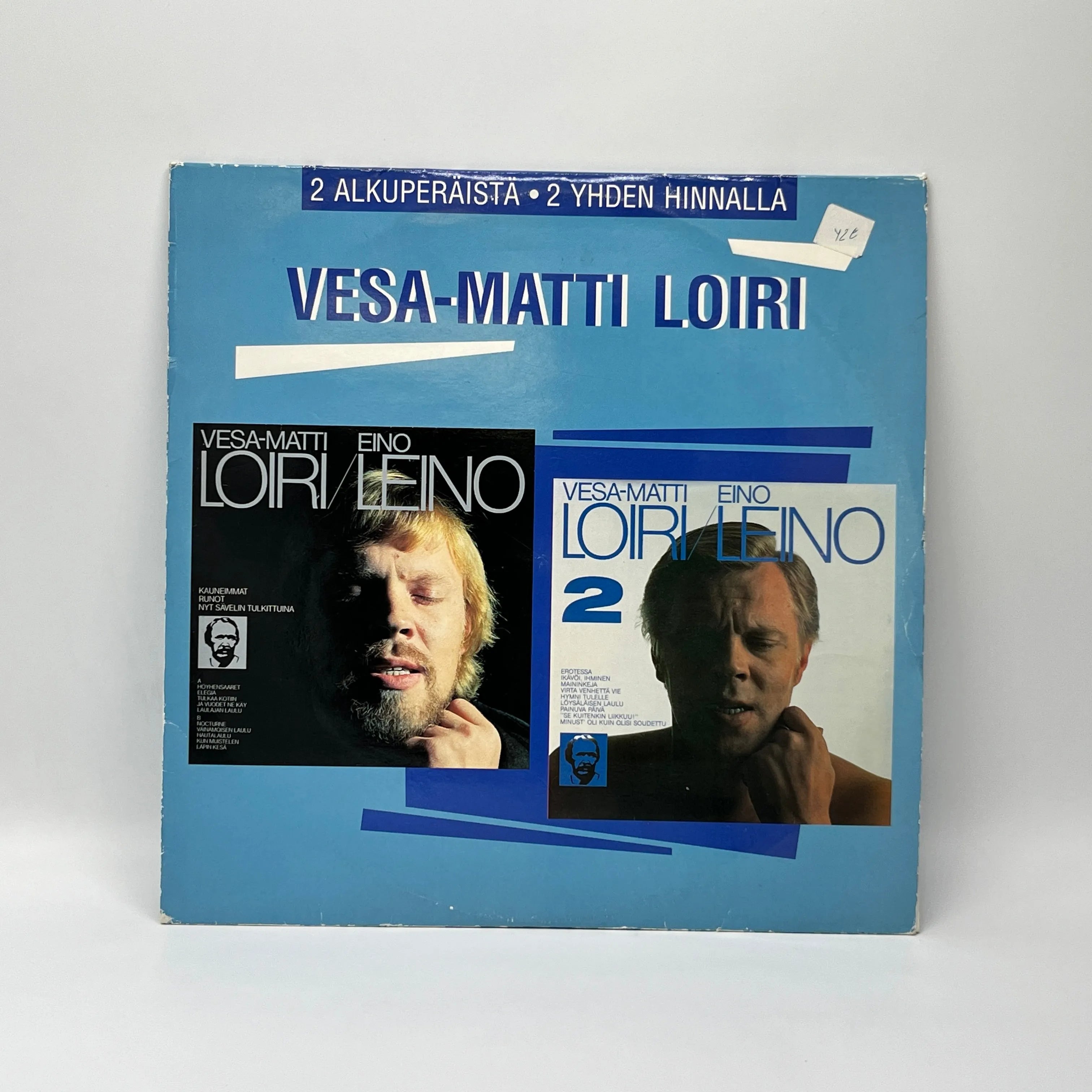 Vesa-Matti Loiri – Eino Leino & Eino Leino 2 2LP