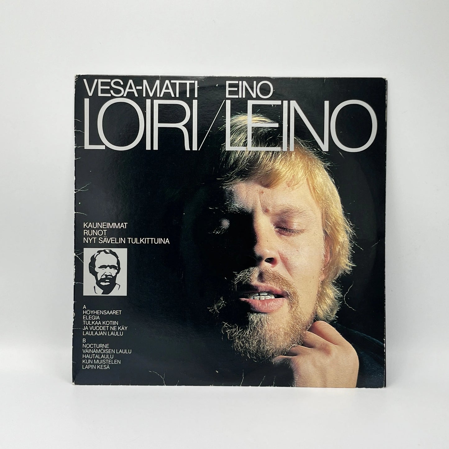Vesa-Matti Loiri - Eino Leino LP