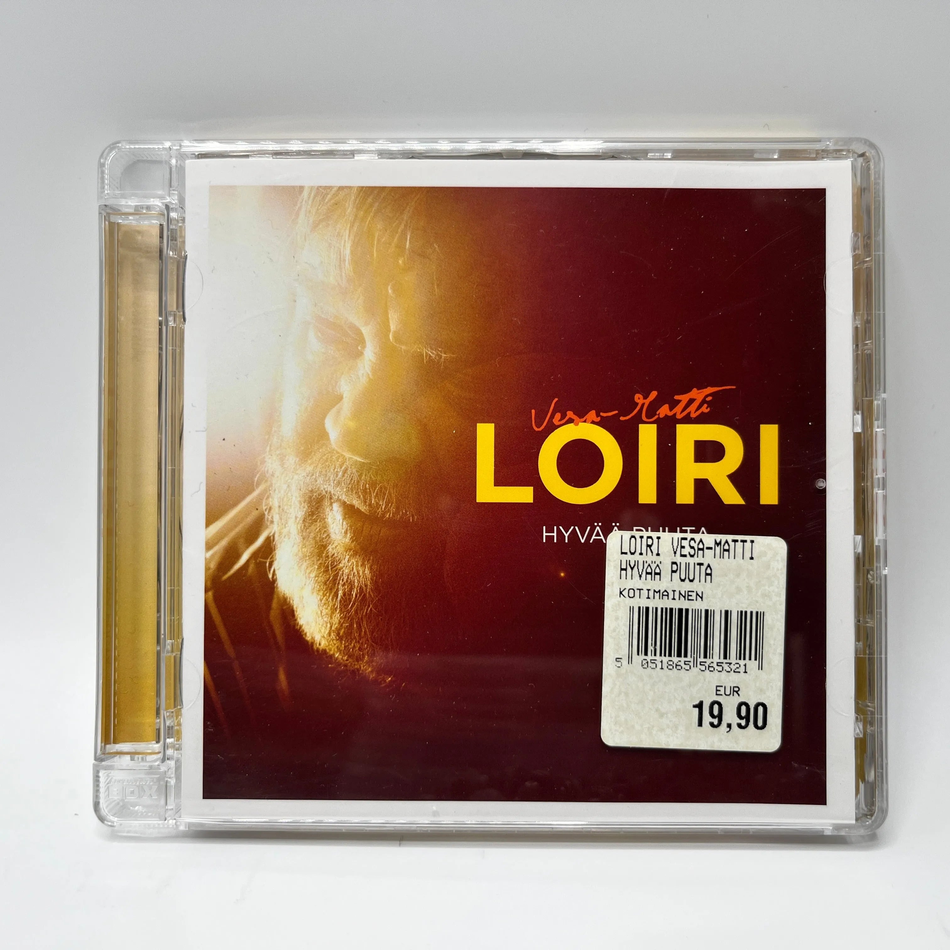 Vesa-Matti Loiri - Hyvää Puuta CD