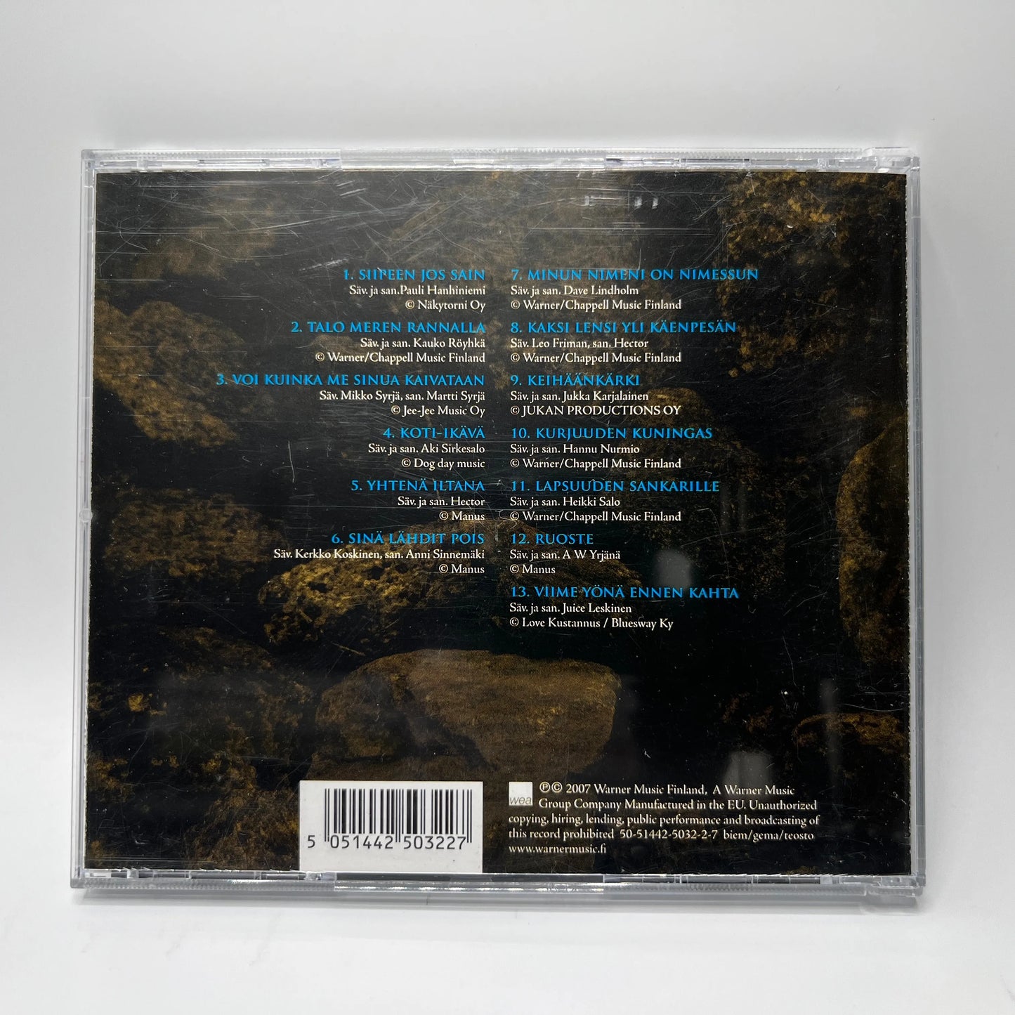 Vesa-Matti Loiri - Inari CD