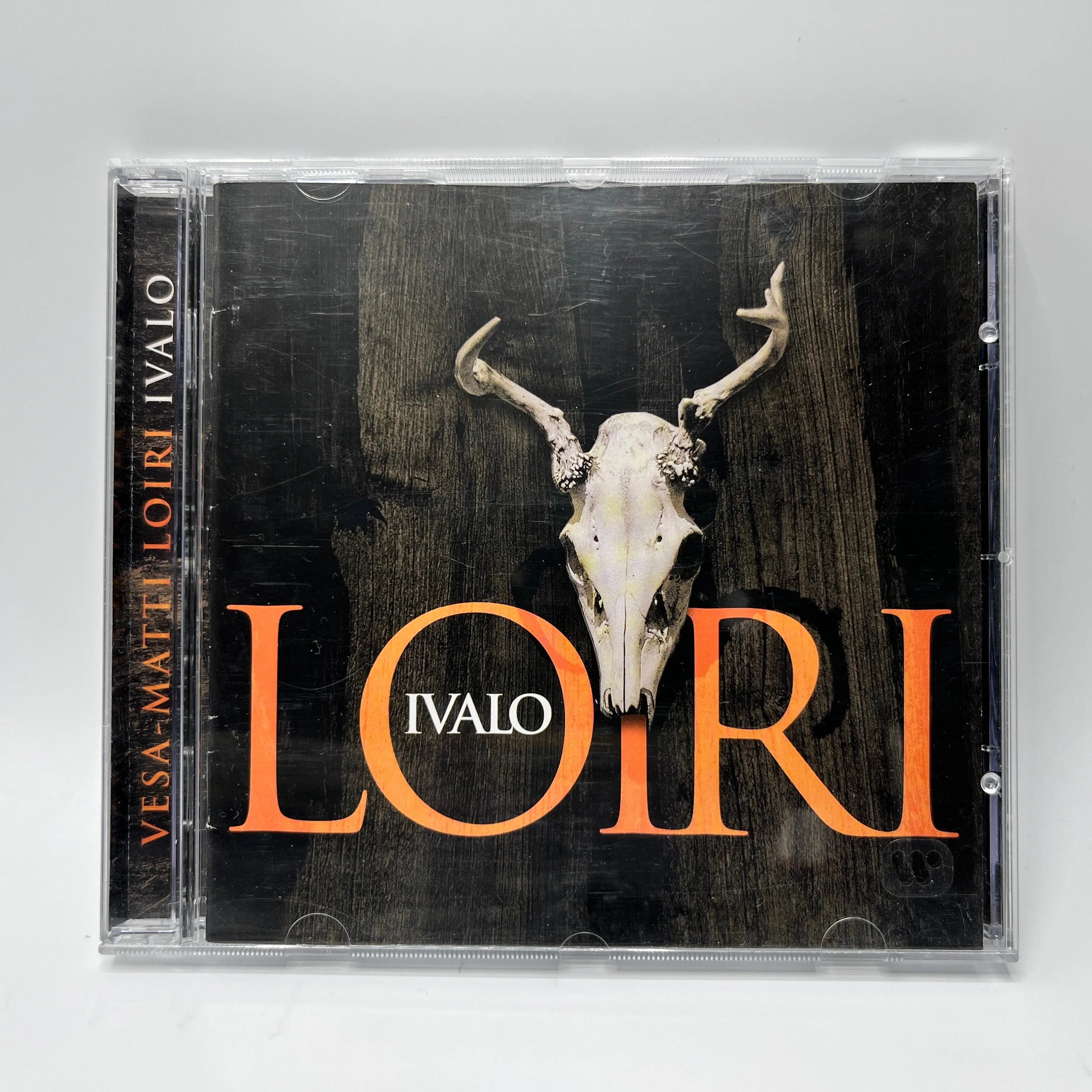 Vesa-Matti Loiri - Ivalo CD