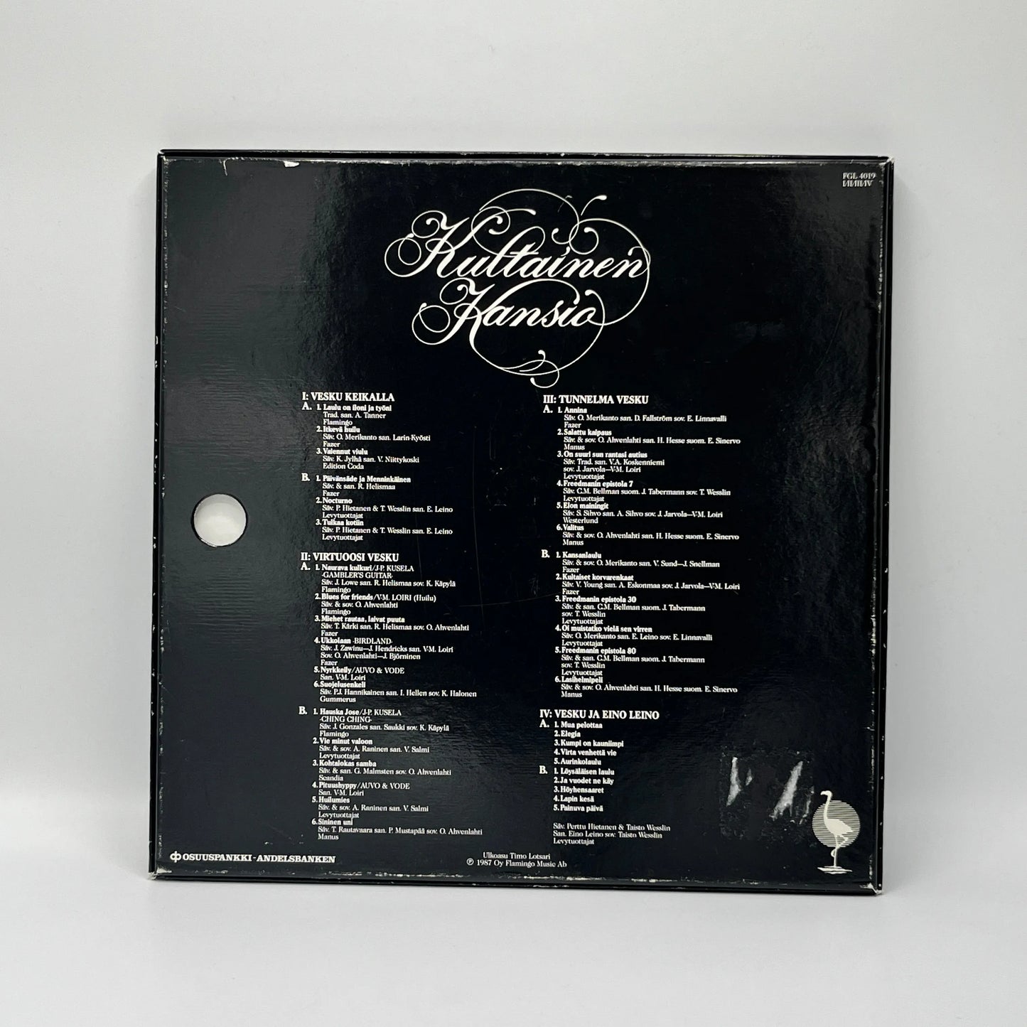 Vesa-Matti Loiri - Kultainen Kansio 4LP