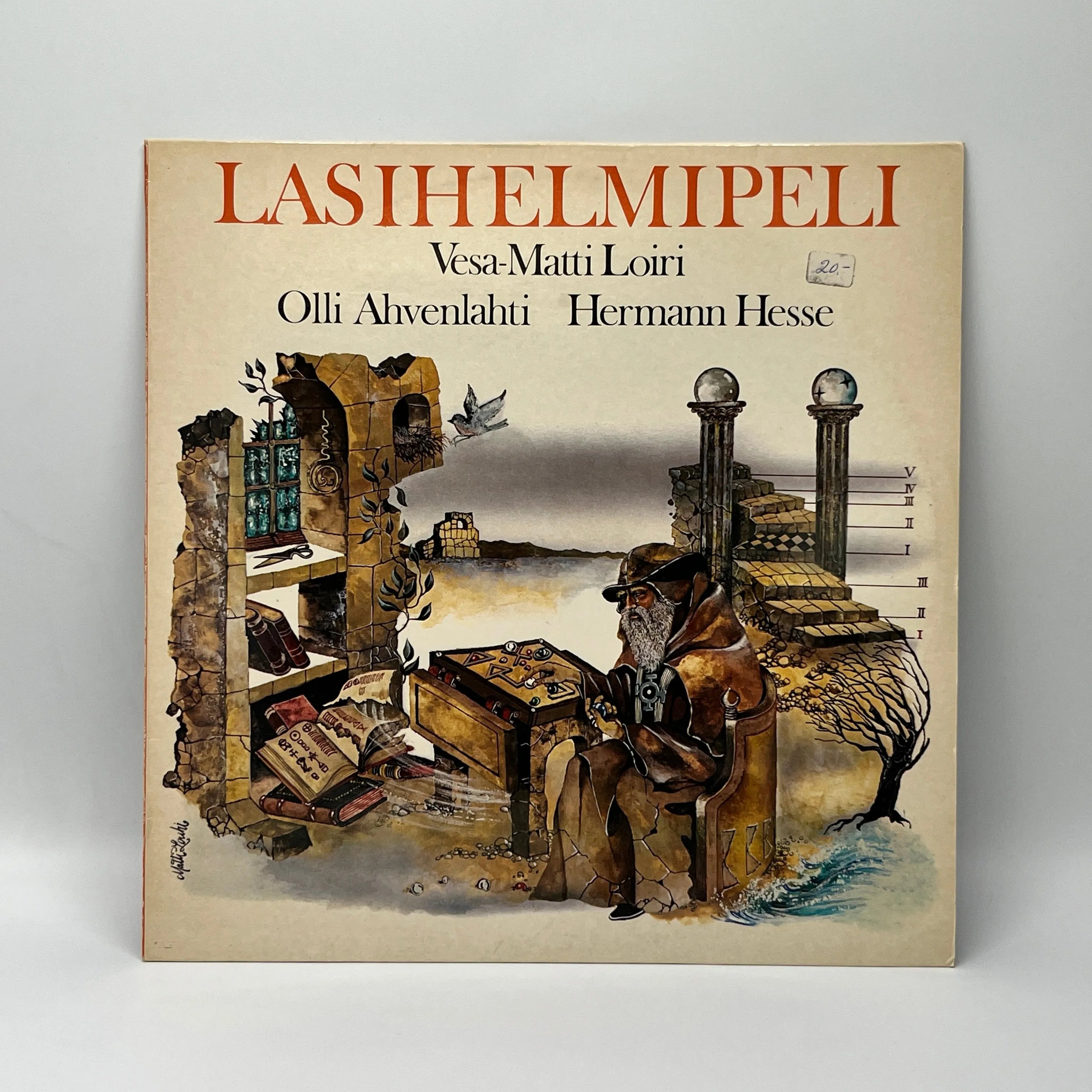 Vesa-Matti Loiri, Olli Ahvenlahti, Hermann Hesse – Lasihelmipeli LP