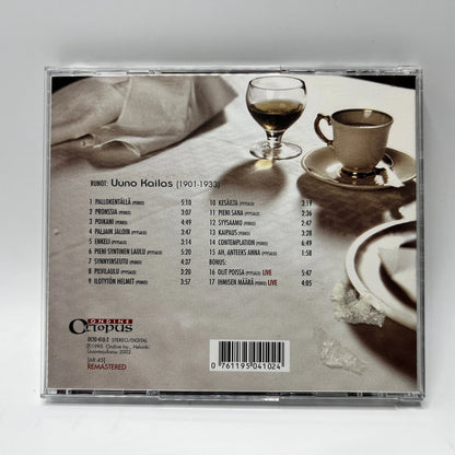 Vesa-Matti Loiri & Perko-Pyysalo Poppoo - Ihmisen Määrä Lauluja Uuno Kailaan Runoihin CD