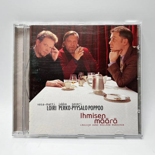 Vesa-Matti Loiri & Perko-Pyysalo Poppoo - Ihmisen Määrä Lauluja Uuno Kailaan Runoihin CD