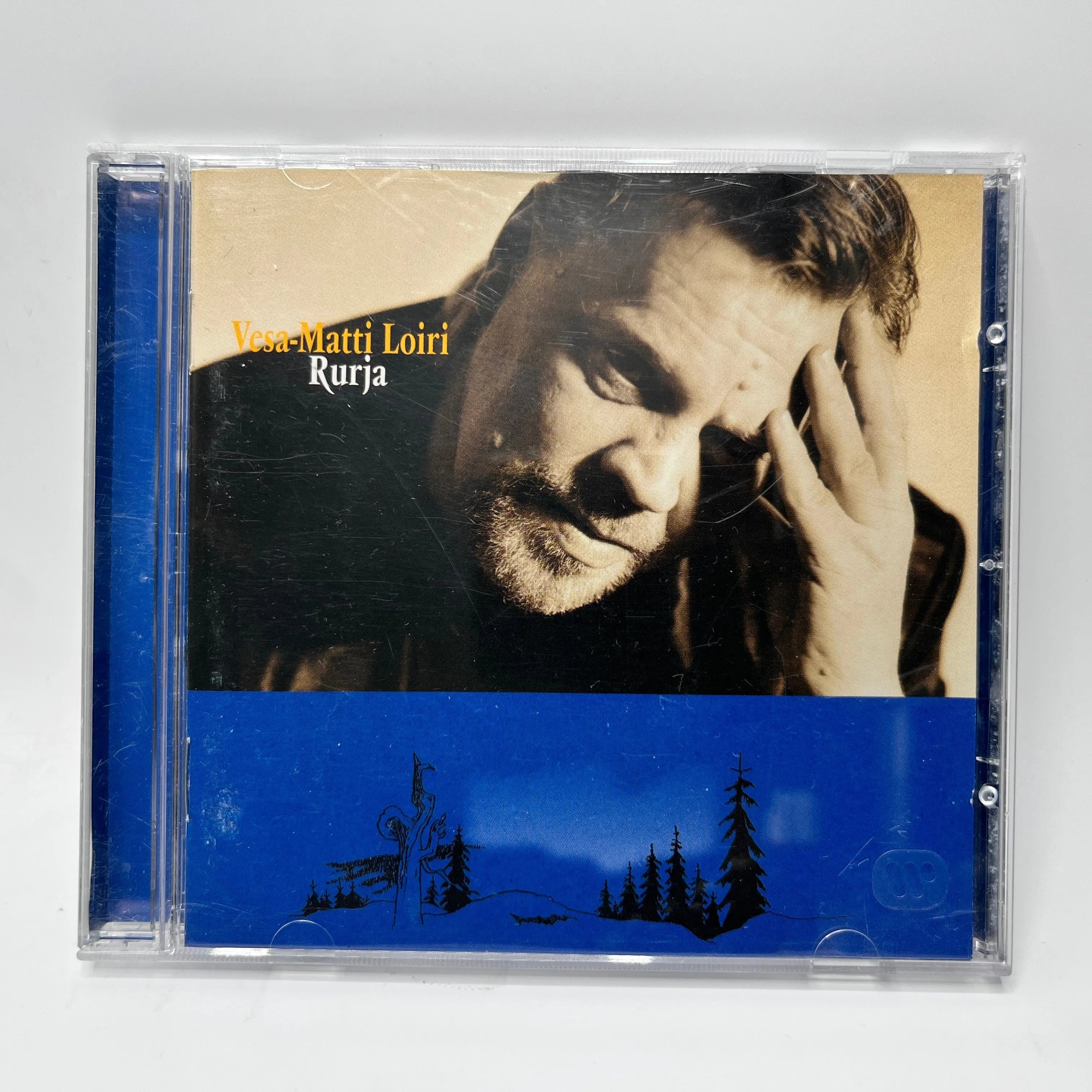 Vesa-Matti Loiri - Rurja CD
