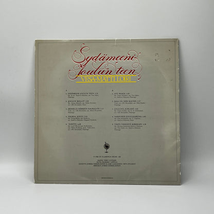 Vesa-Matti Loiri - Sydämeeni Joulun Teen LP