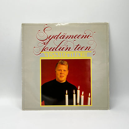 Vesa-Matti Loiri - Sydämeeni Joulun Teen LP