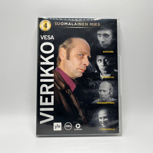 Vesa Vierikko - Suomalainen Mies (DVD)