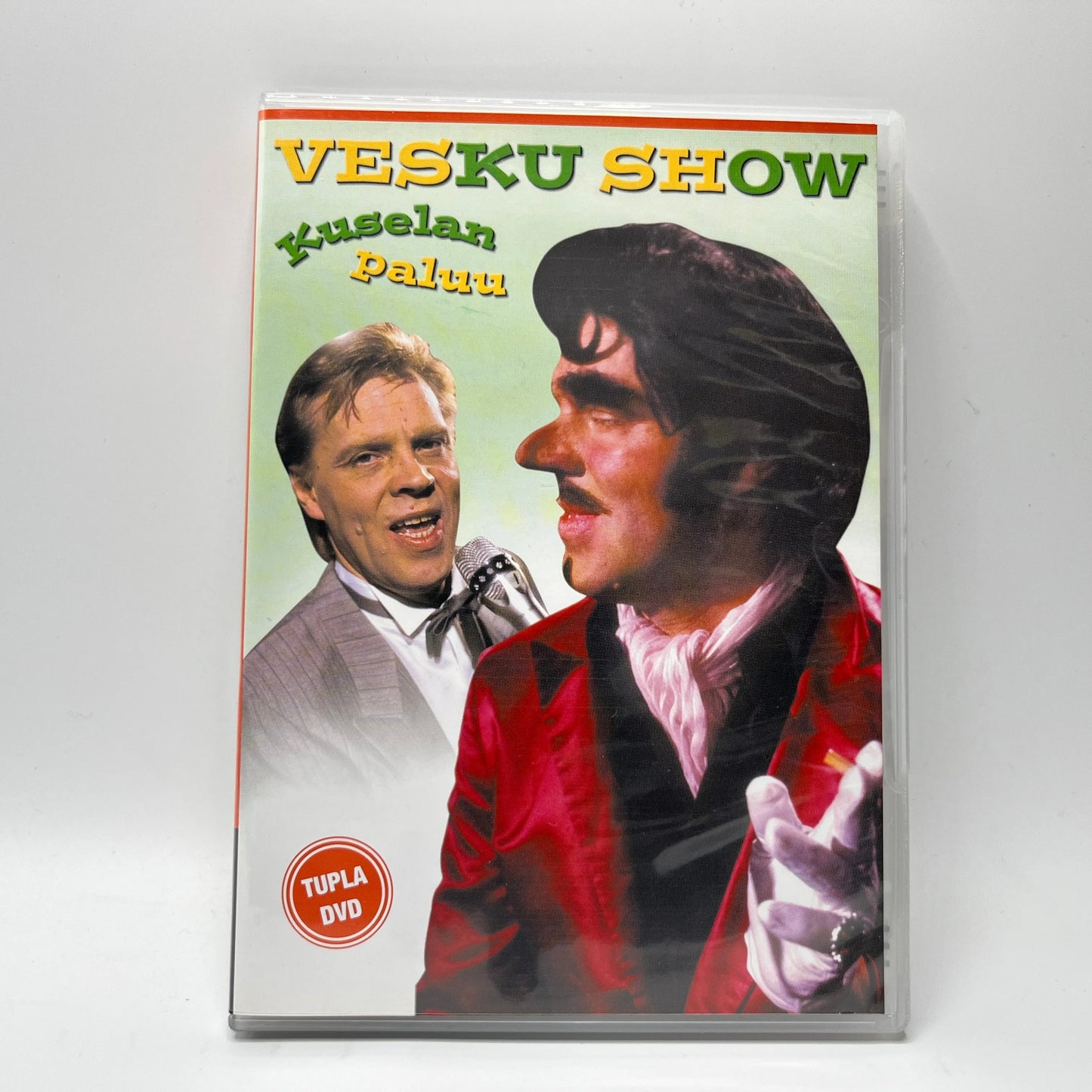 Vesku Show - Kuselan Paluu (DVD)