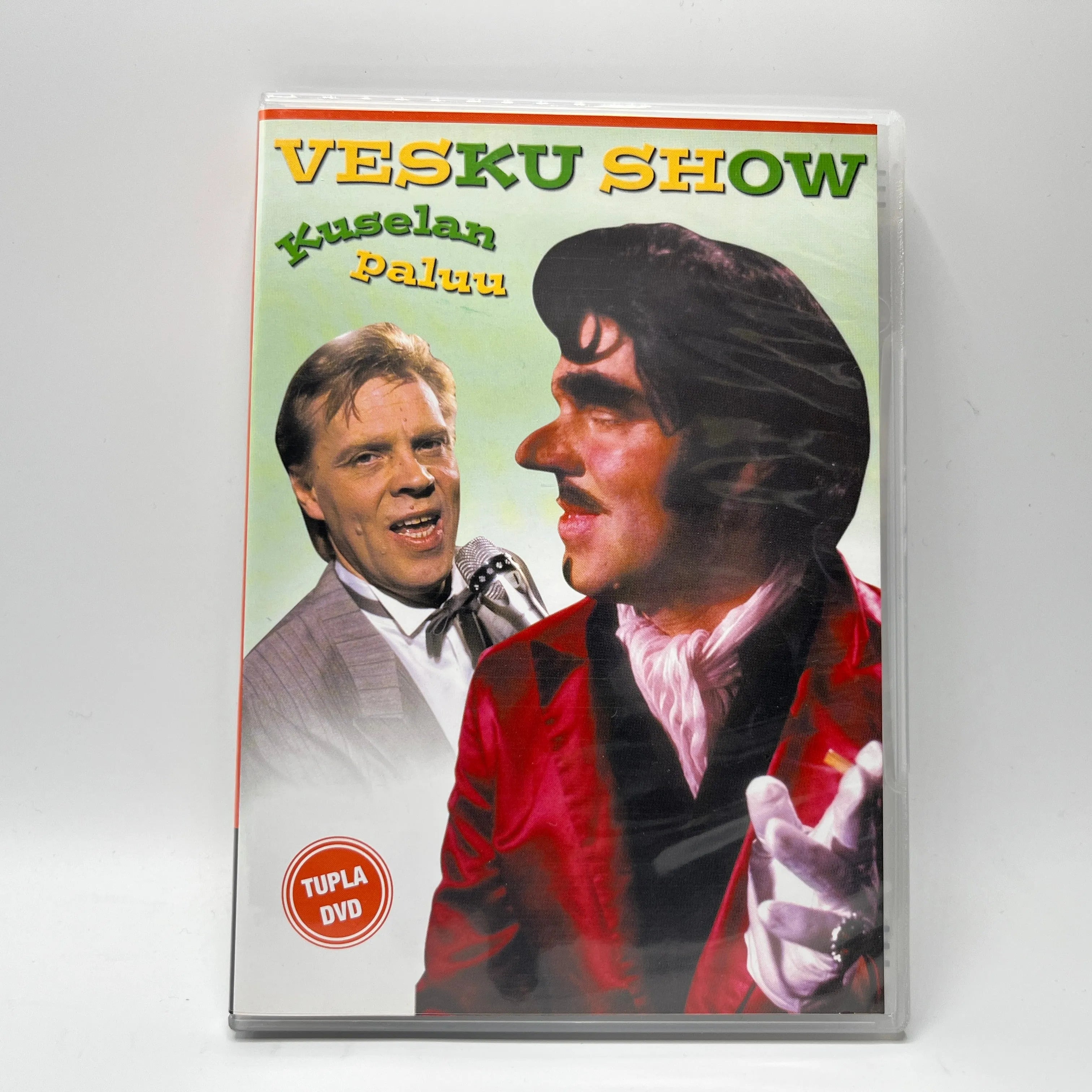 Vesku Show - Kuselan Paluu (DVD)