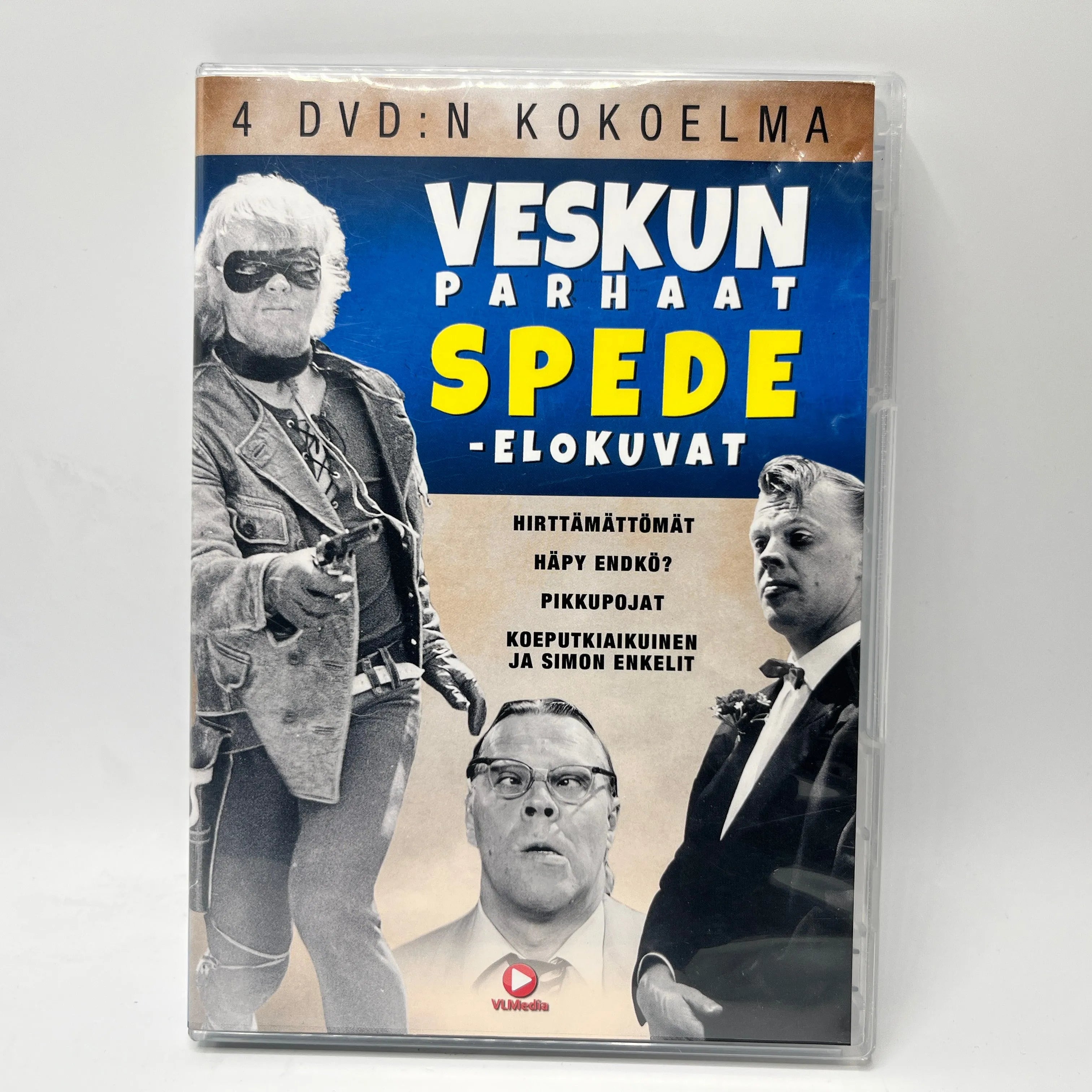 Veskun Parhaat Spede-Elokuvat (DVD)