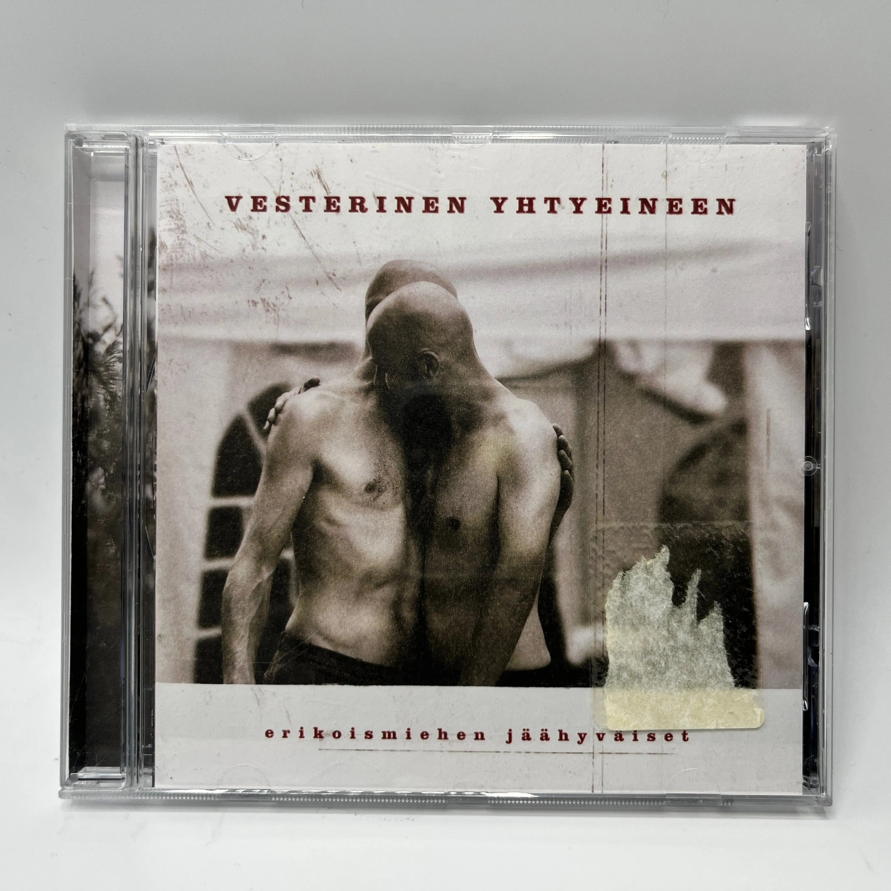 Vesterinen Yhtyeineen – Erikoismiehen Jäähyväiset CD