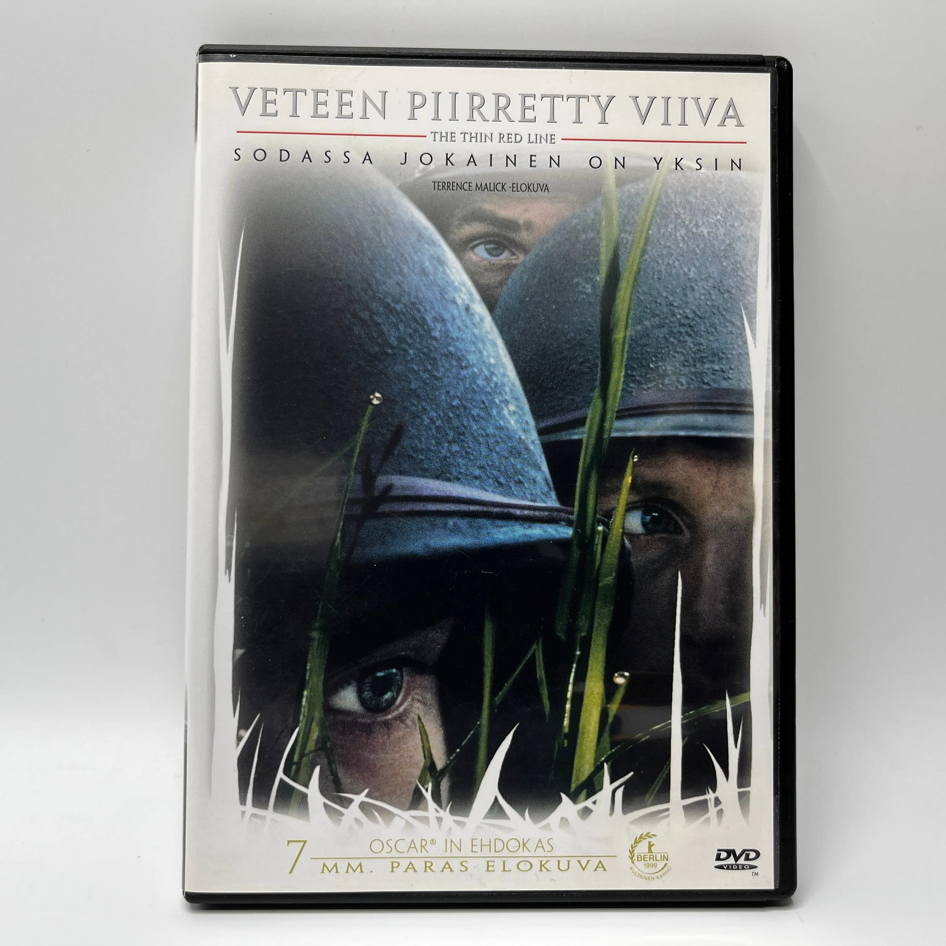 Veteen Piirretty Viiva - The Thin Red Line (DVD)