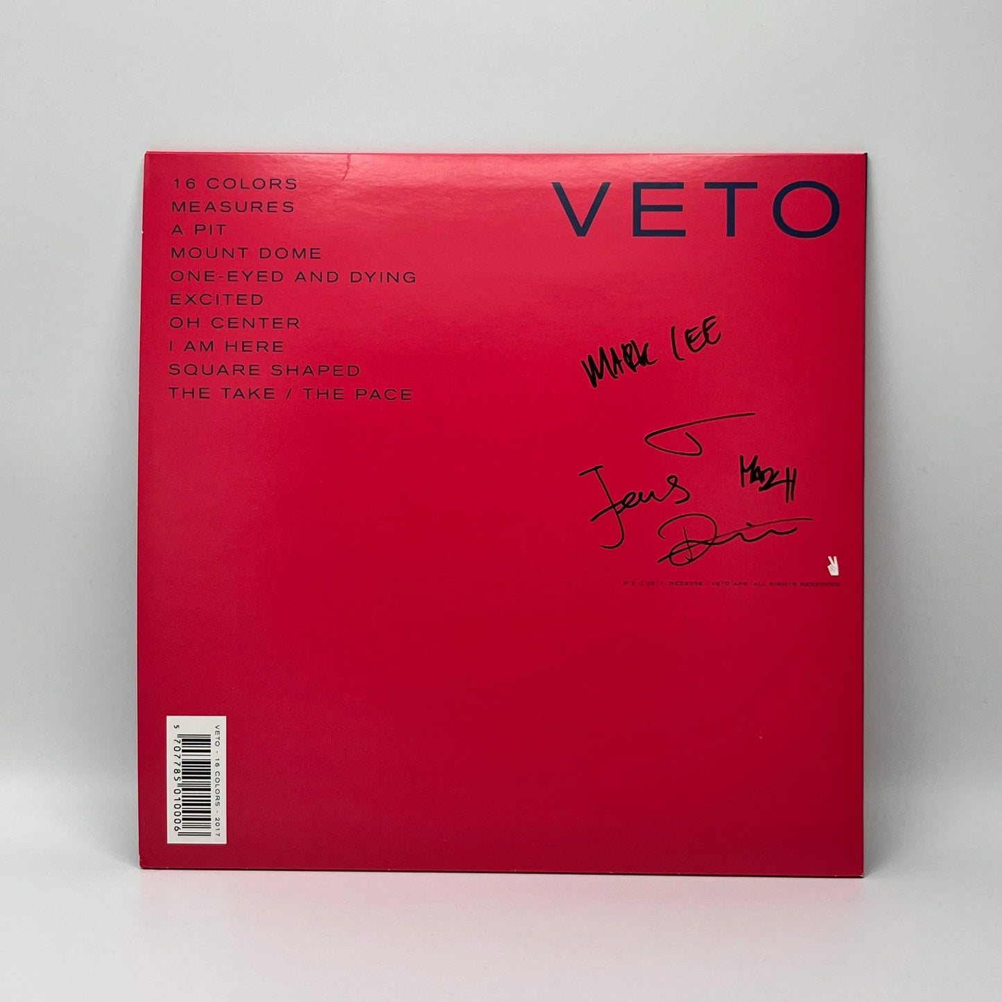 Veto - 16 Colors LP