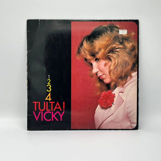Vicky - 1-2-3-4 Tulta! LP