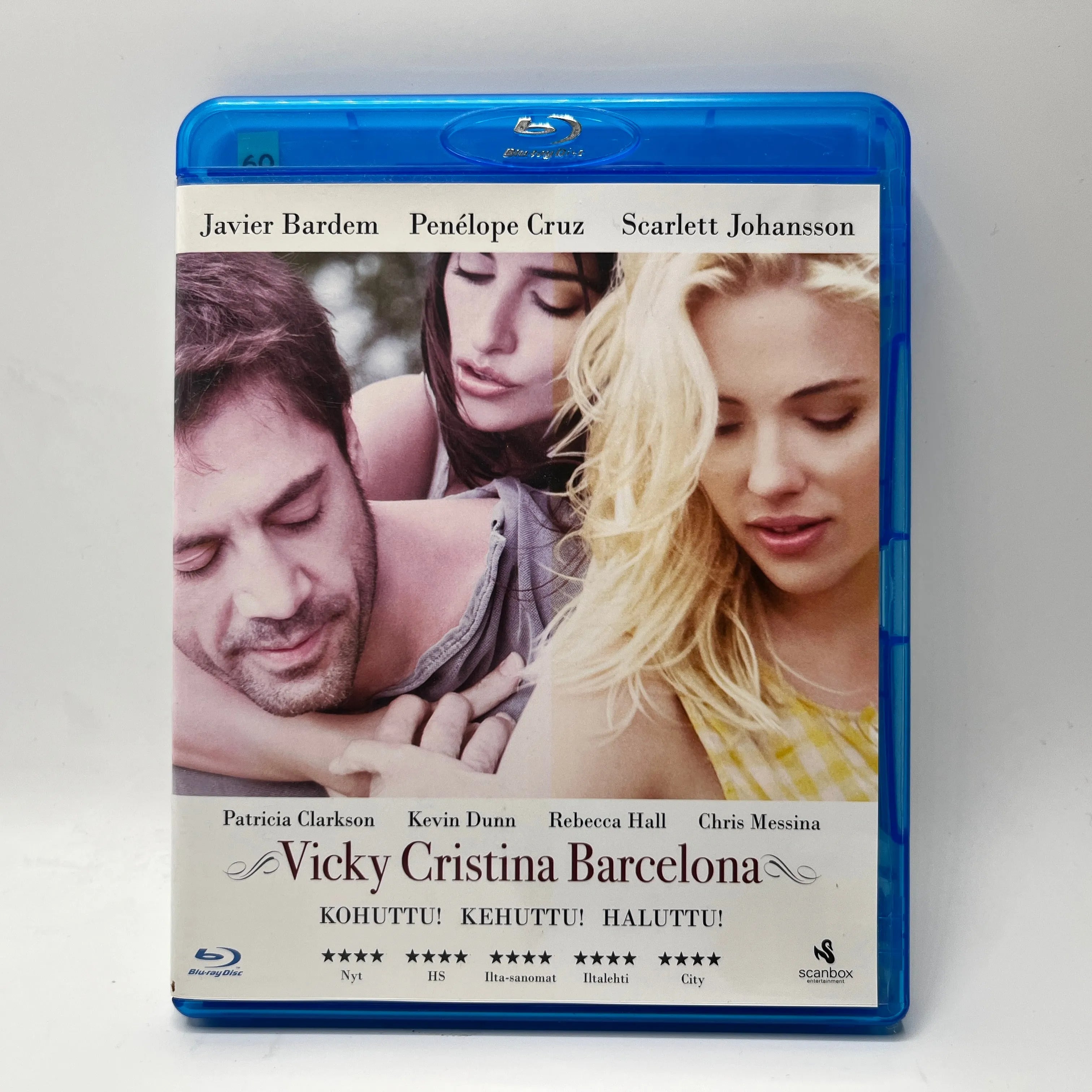 Vicky Cristina Barcelona (Blu-Ray)
