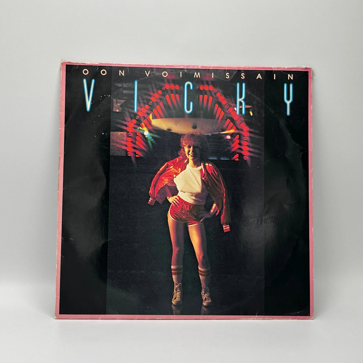 Vicky - Oon Voimissain LP