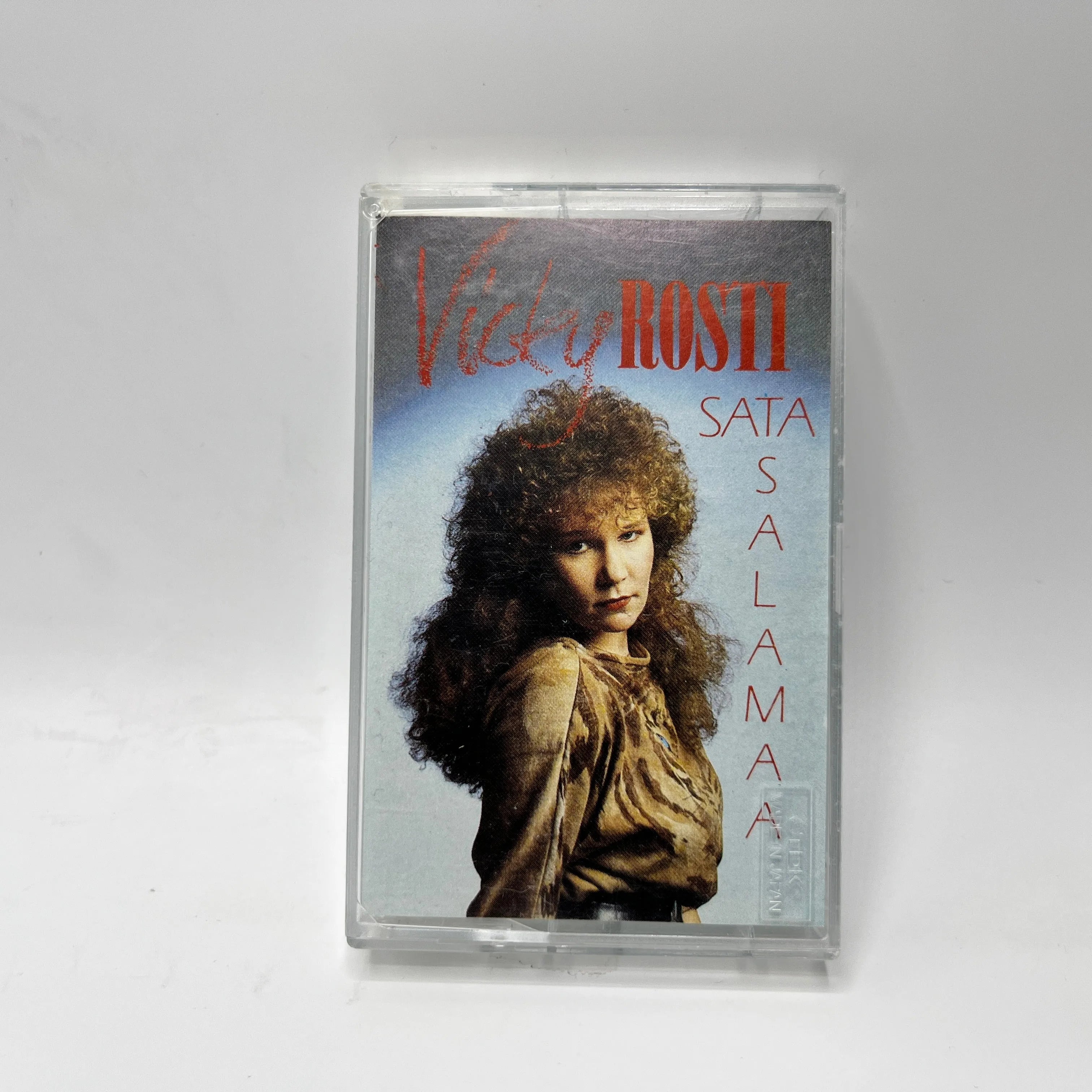 Vicky Rosti - Sata Salamaa C-Kasetti