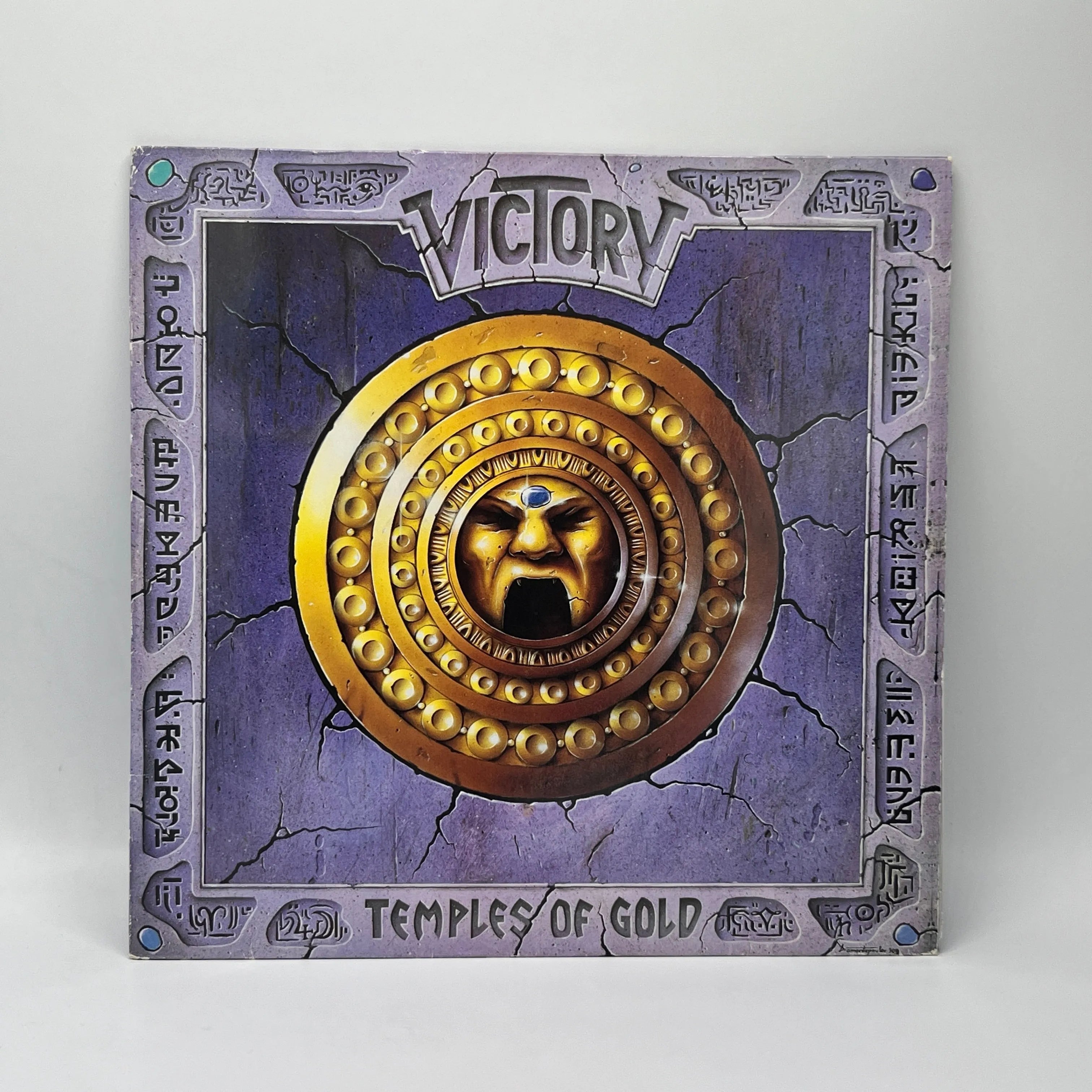 Victory – Temples Of Gold LP