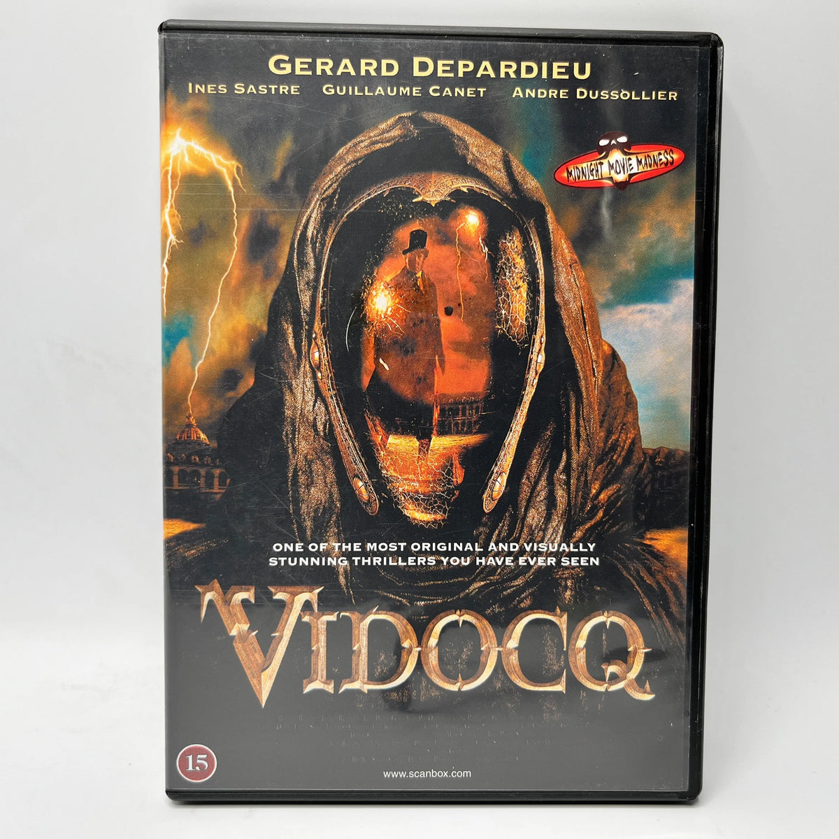 Vidocq (DVD)