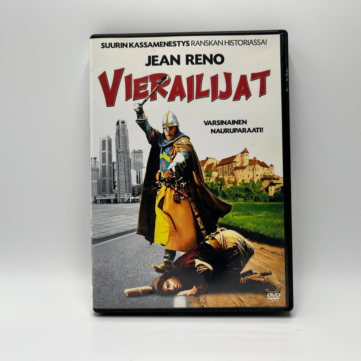 Vierailijat (DVD)