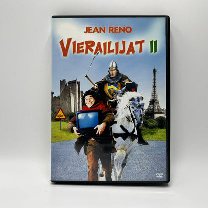 Vierailijat II (DVD)