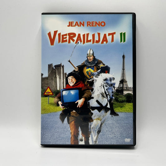 Vierailijat II (DVD)