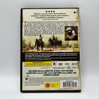 Viheltävät Luodit (DVD)