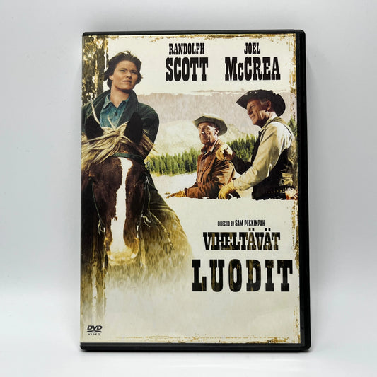Viheltävät Luodit (DVD)