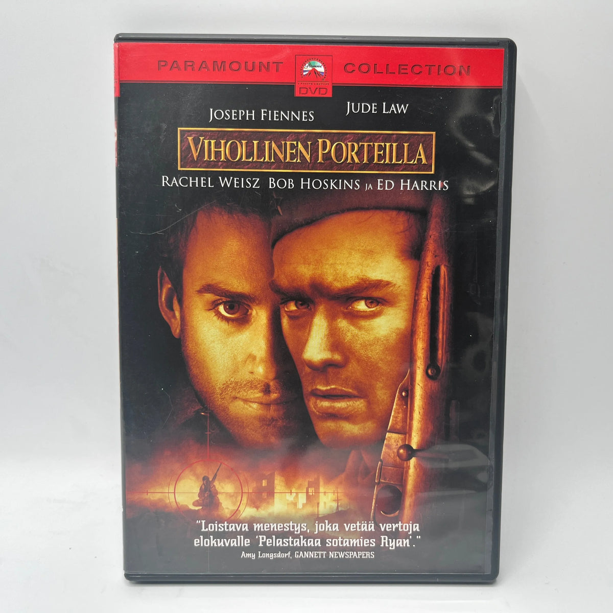 Vihollinen Porteilla (DVD)