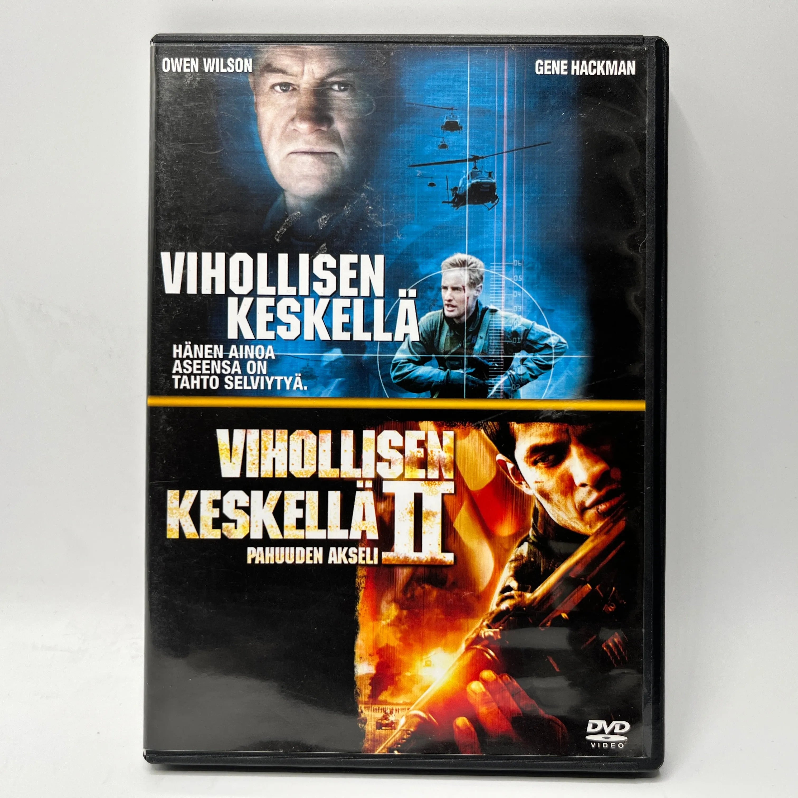 Vihollisen Keskellä/Vihollisen Keskellä II (DVD)