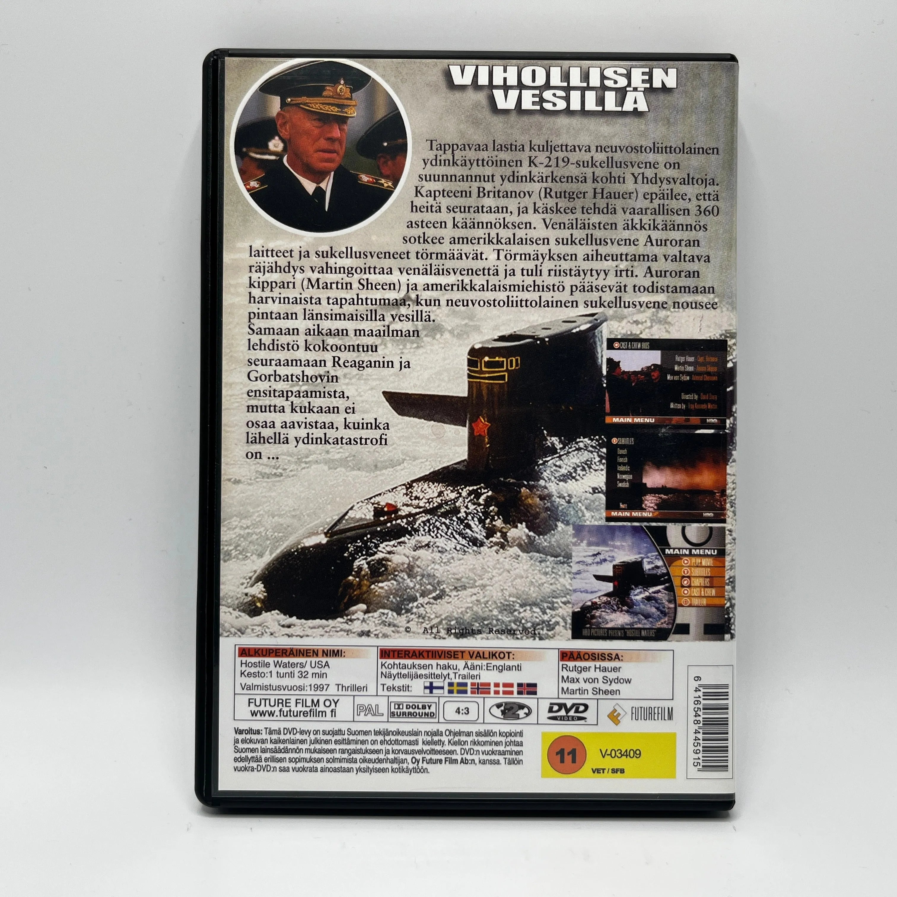Vihollisen Vesillä (DVD)