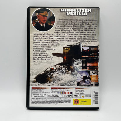 Vihollisen Vesillä (DVD)
