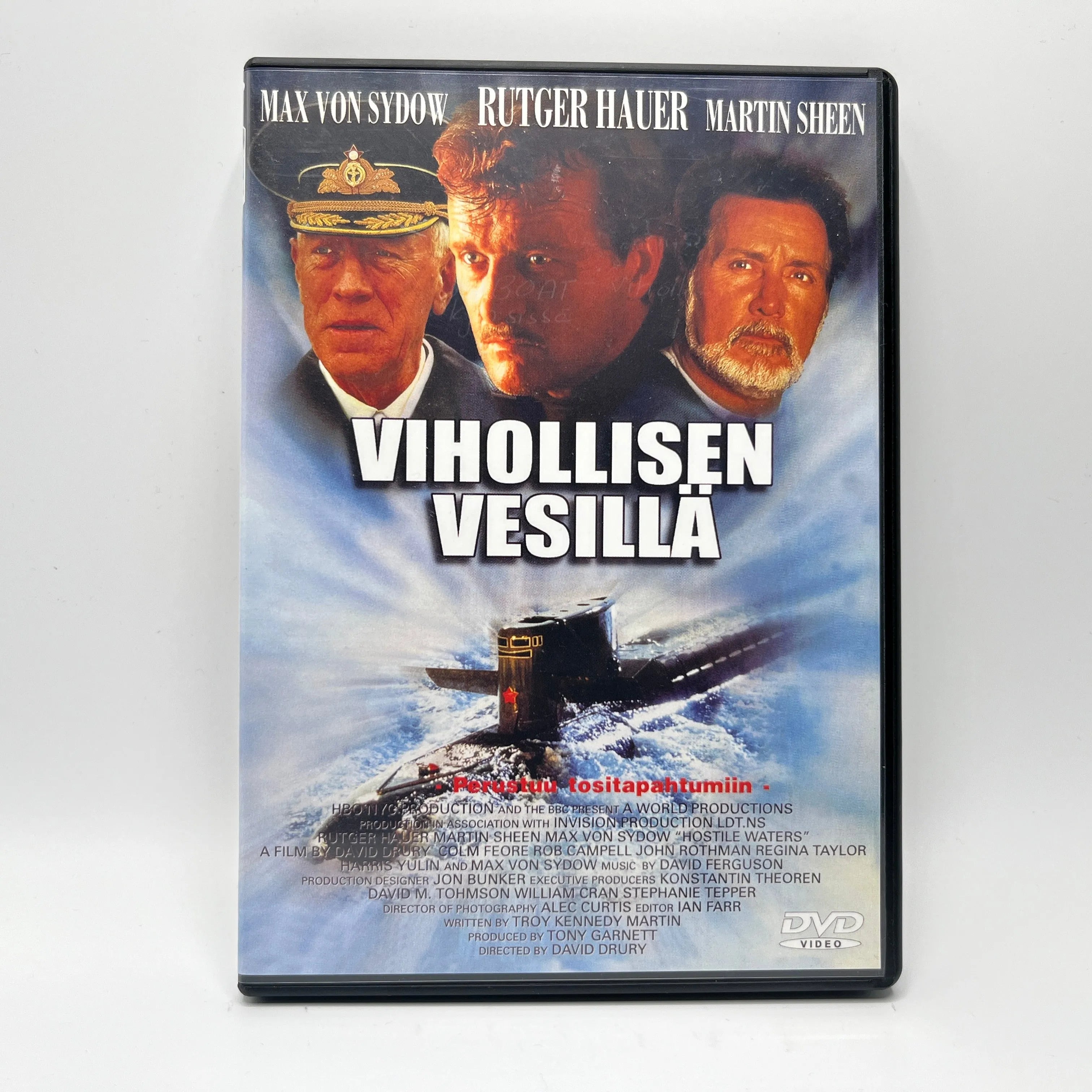 Vihollisen Vesillä (DVD)