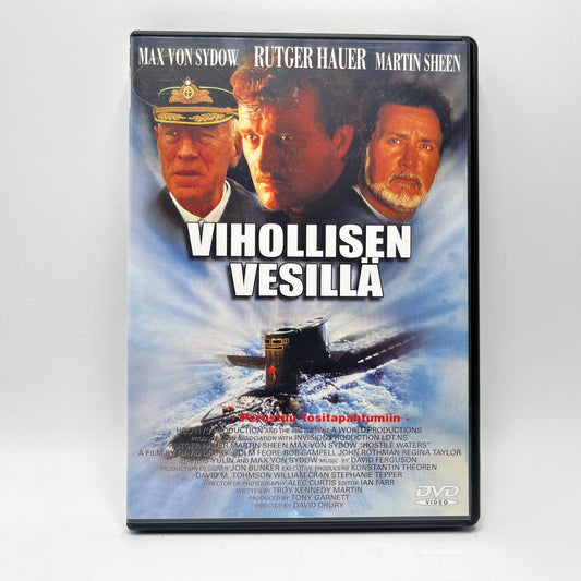 Vihollisen Vesillä (DVD)