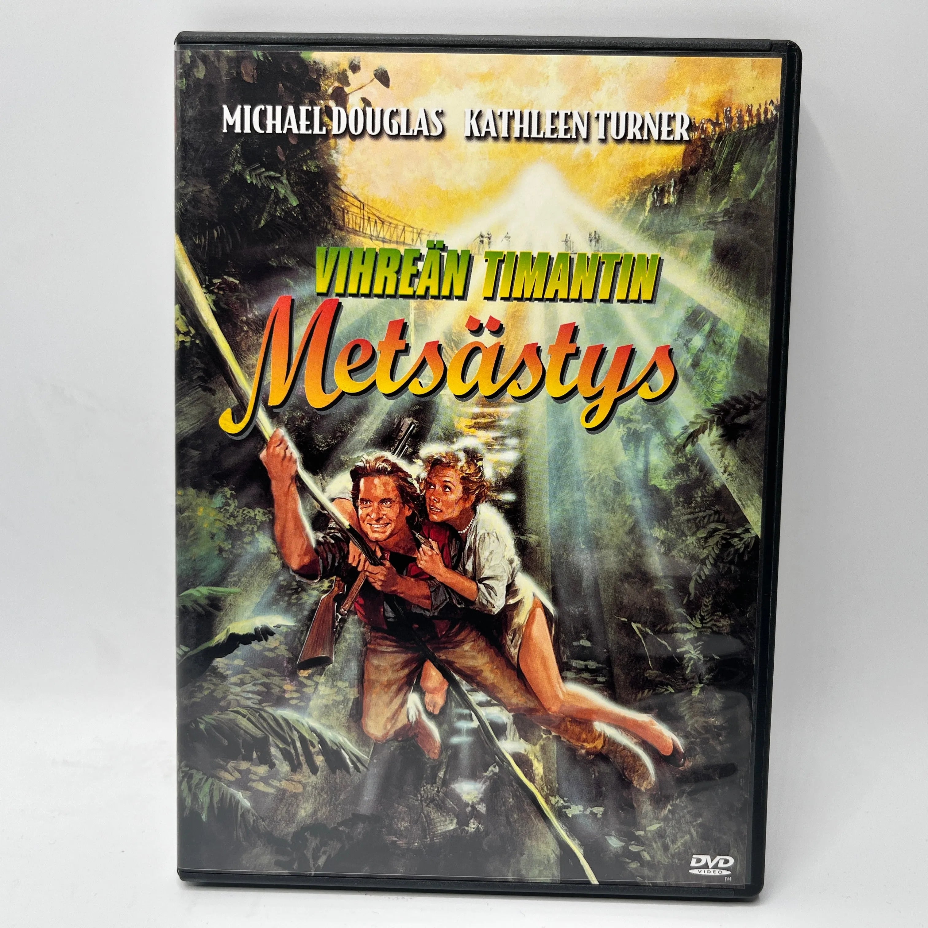 Vihreän Timantin Metsästys (DVD)
