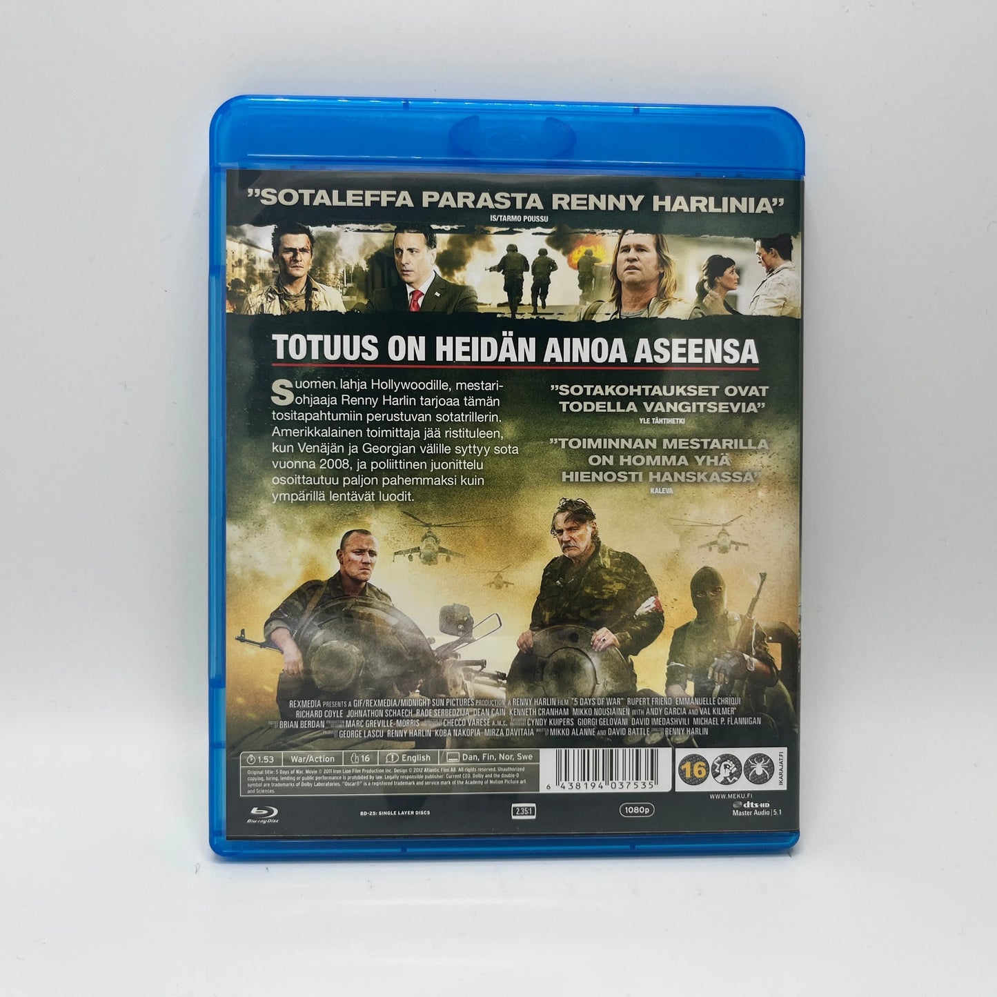Viiden Päivän Sota (Blu-Ray)