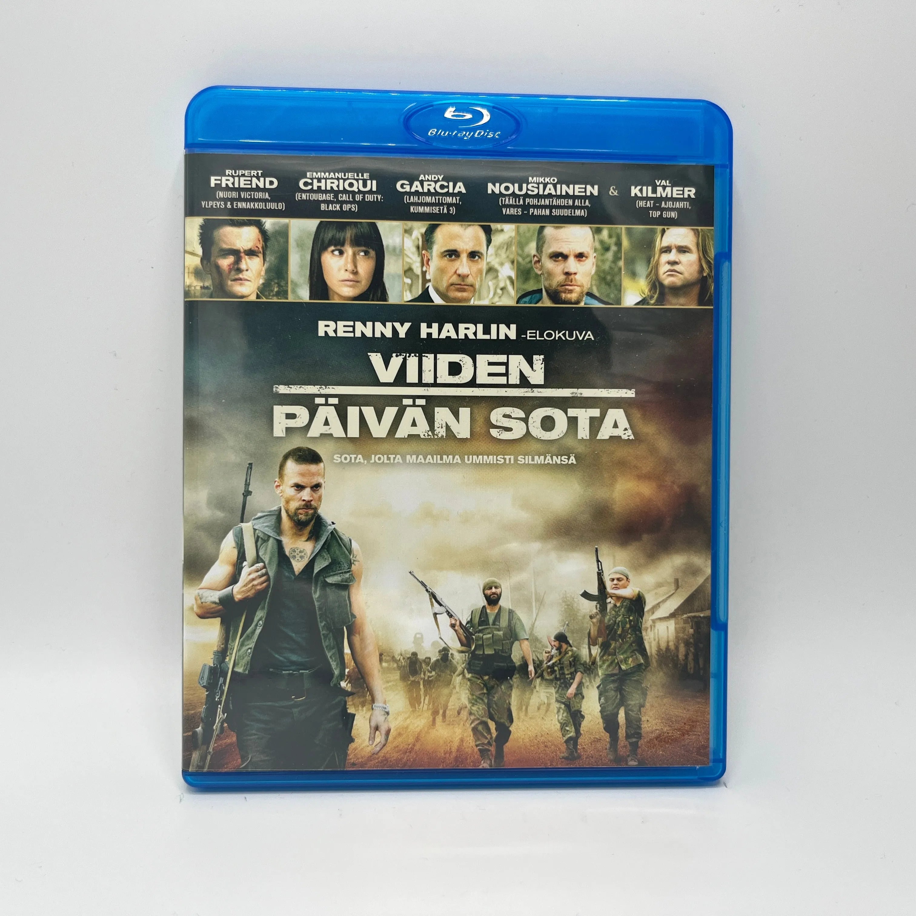 Viiden Päivän Sota (Blu-Ray)