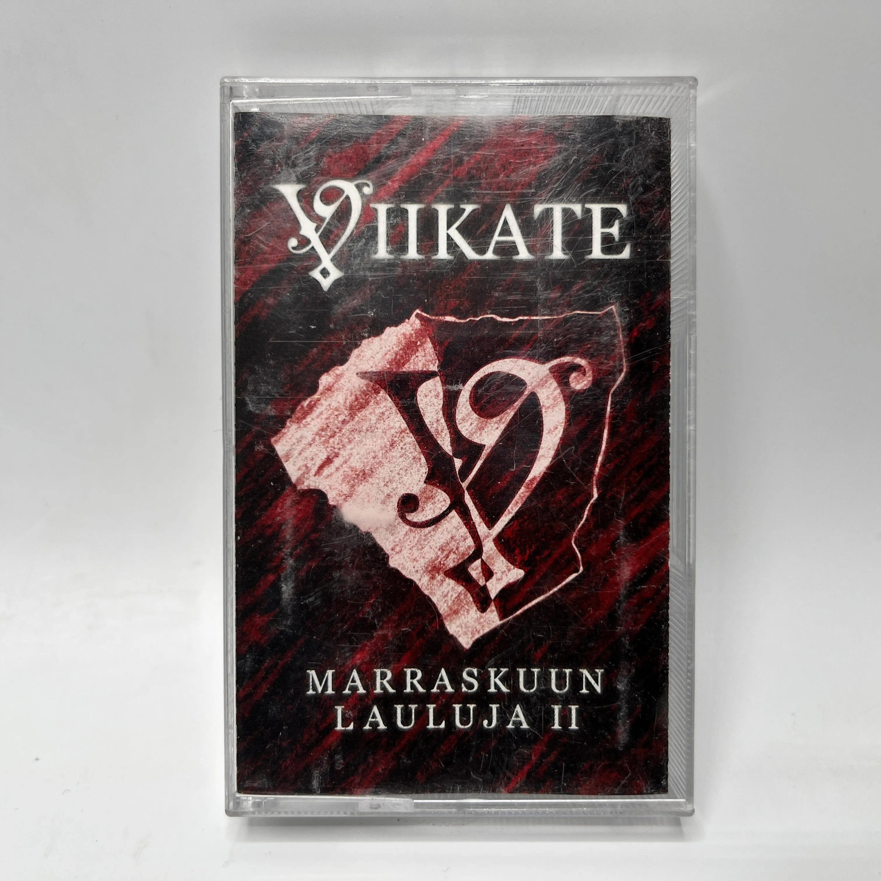 Viikate - Marraskuun Lauluja II C-Kasetti